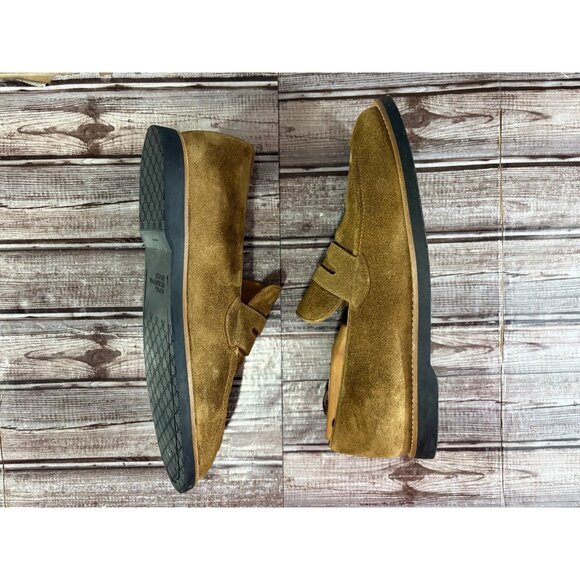 Human Recreational Services Del Rey Penny Loafer Size 41 US 8.5 color green $350 main image 8